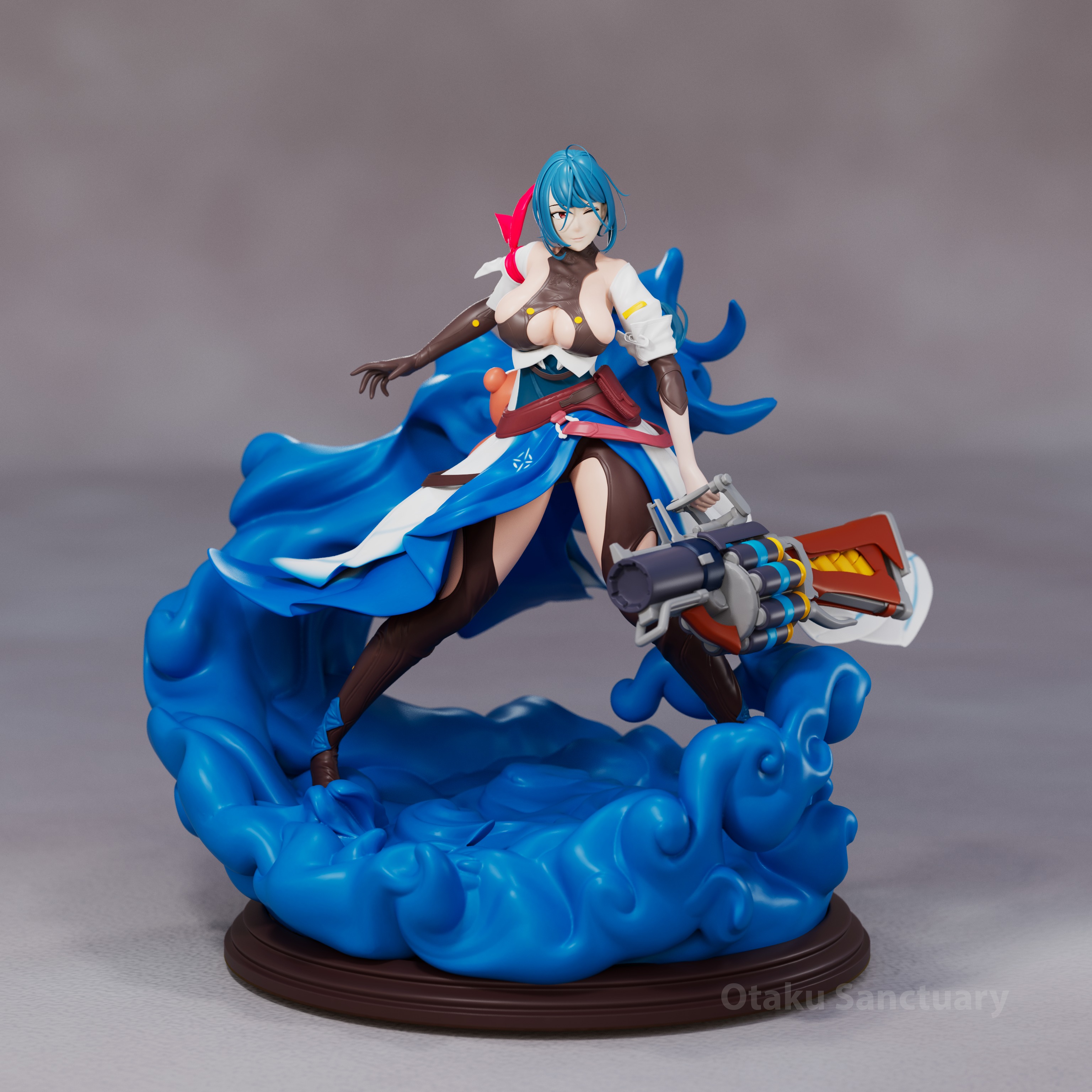 Honkai Star Rail Natasha Figure 3D print model_2