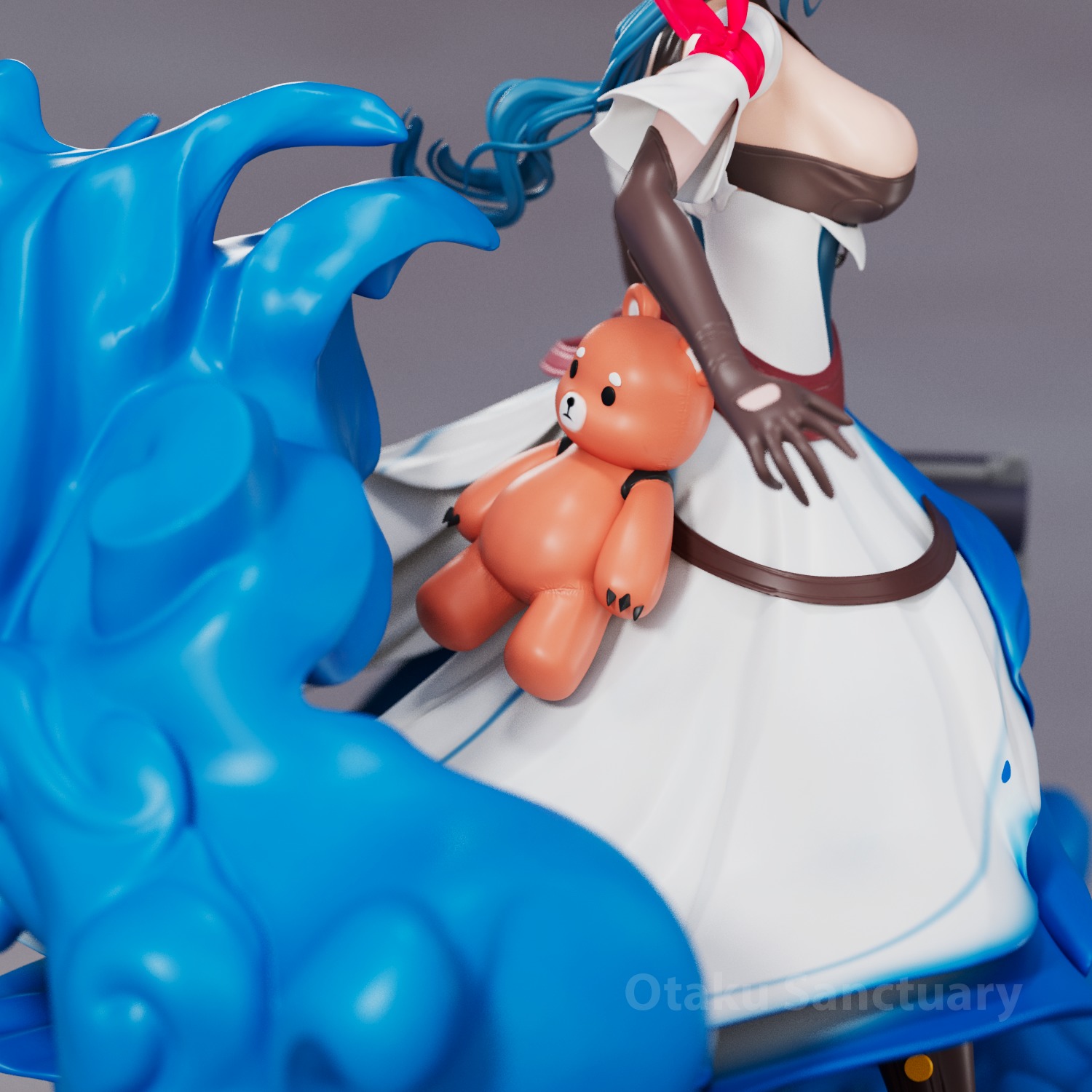 Honkai Star Rail Natasha Figure 3D print model_11