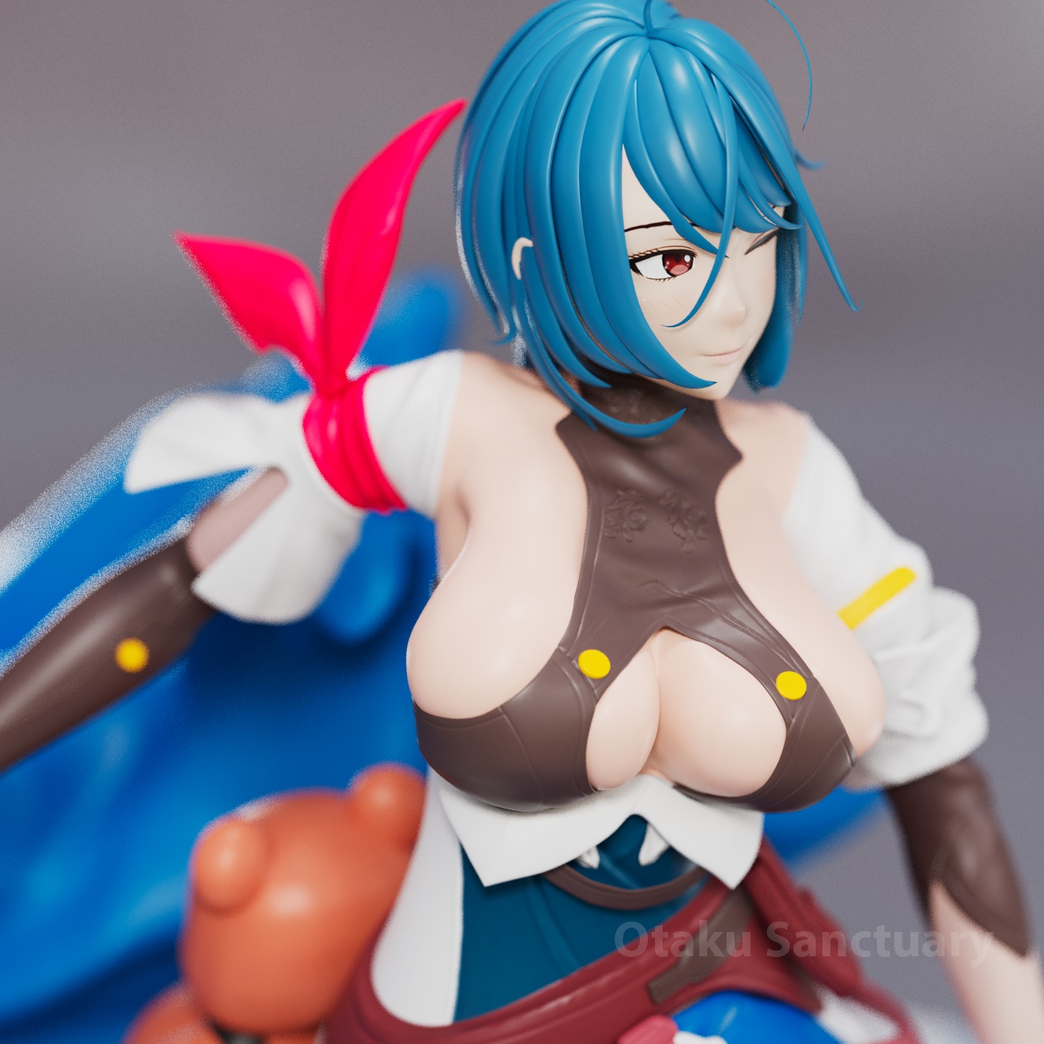 Honkai Star Rail Natasha Figure 3D print model_6
