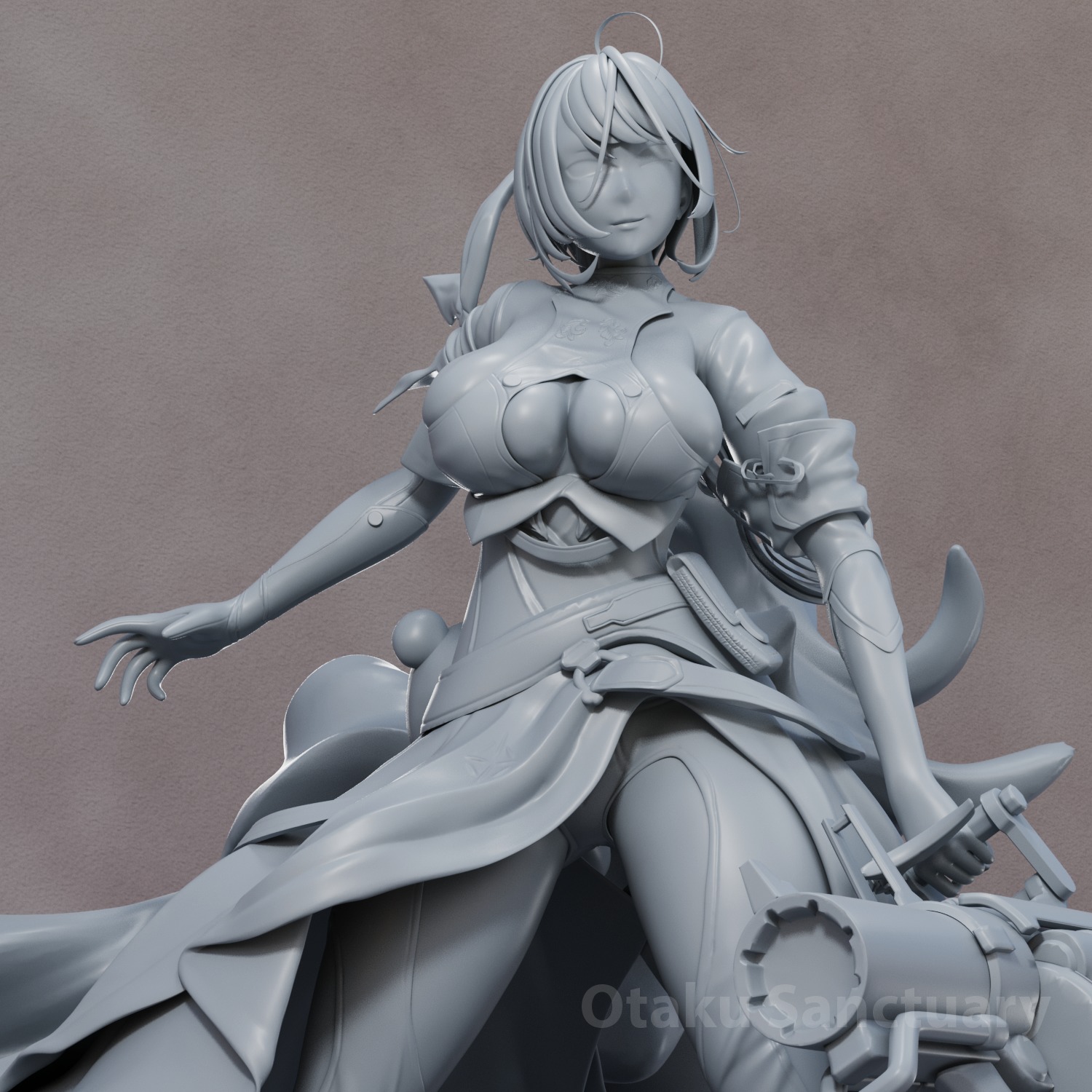 Honkai Star Rail Natasha Figure 3D print model_3