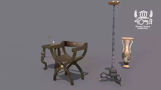 Roman Island Furniture