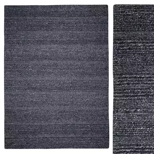Landon Rug INDIGO 3D model