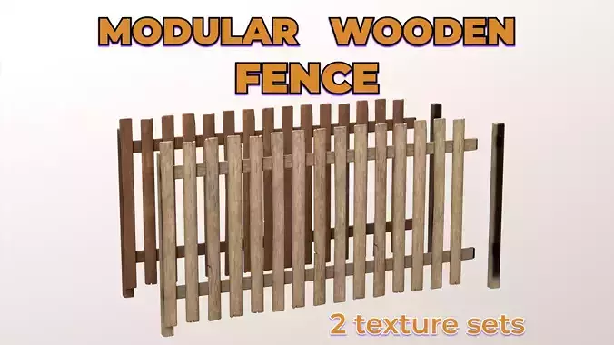 Wooden Fence garden house palisade fencing