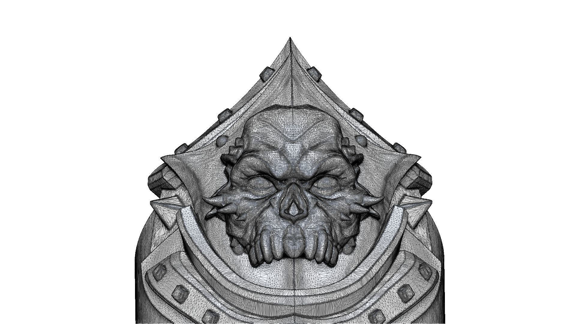 HB Men Ring STL 3D print model_14