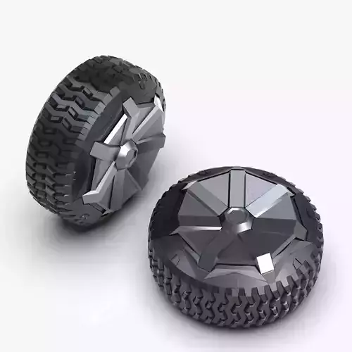Truck  wheel