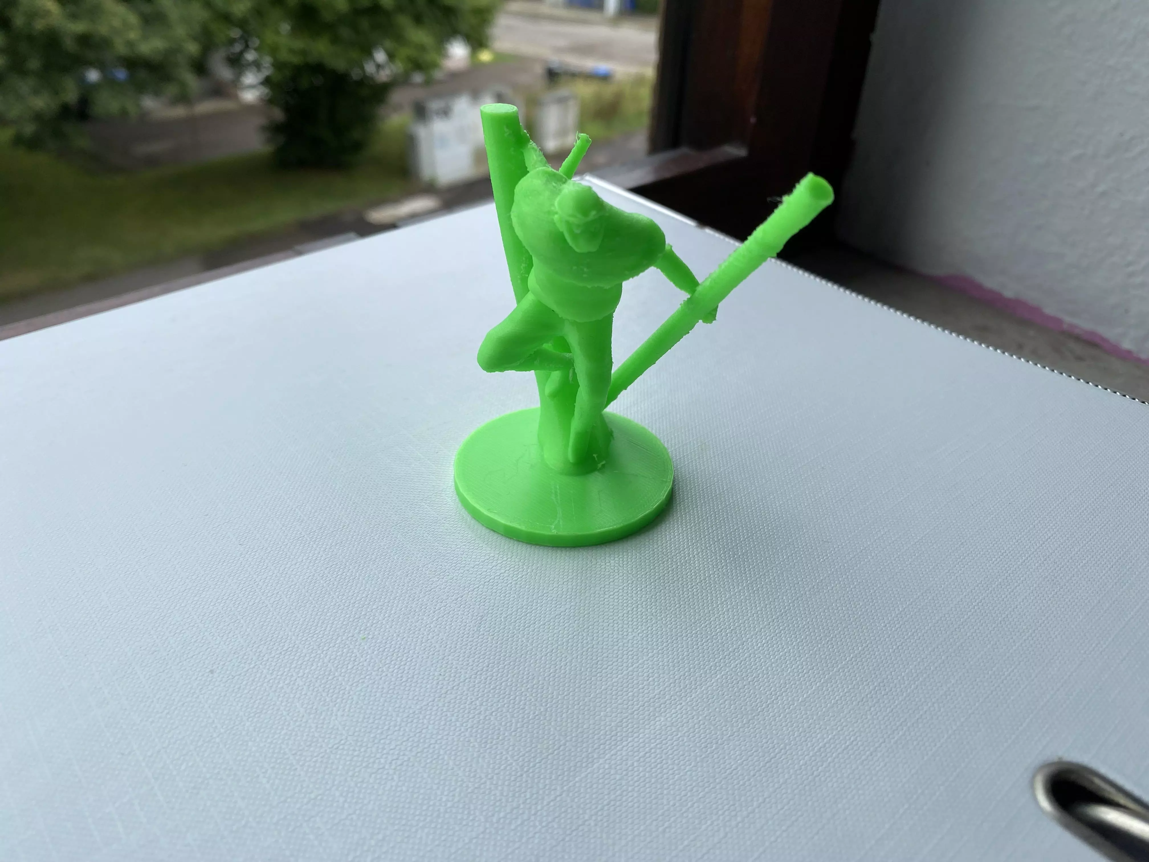 Monkey King Sun Wukong 3D print model_0