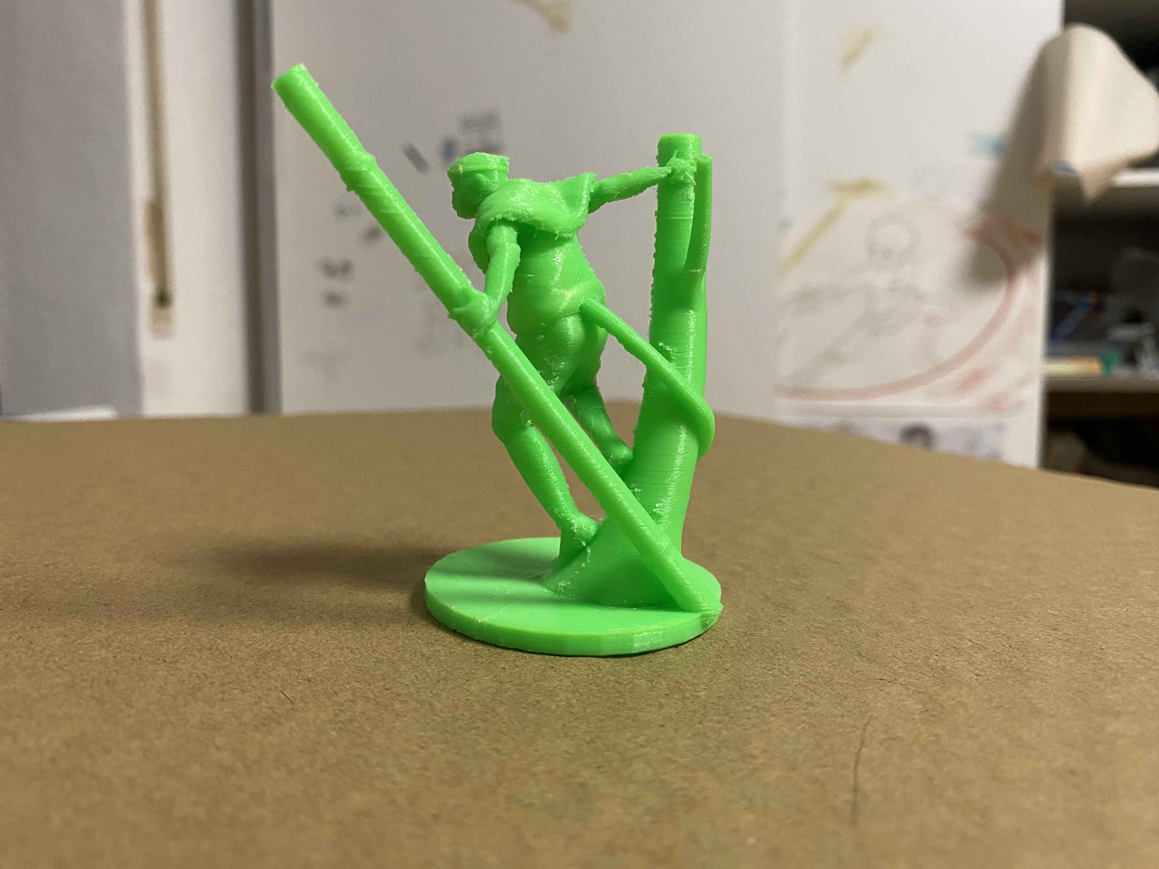 Monkey King Sun Wukong 3D print model_6