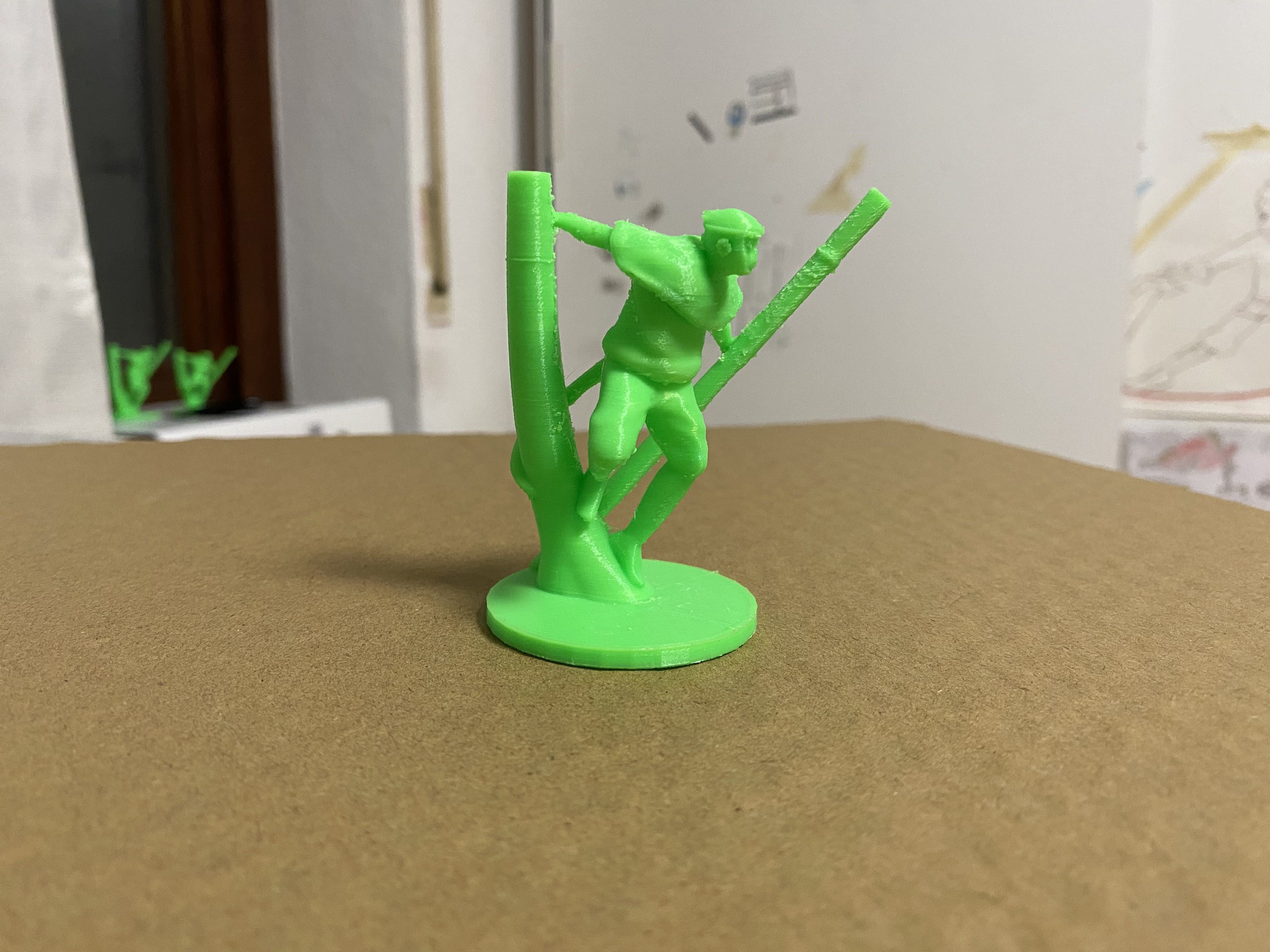 Monkey King Sun Wukong 3D print model_4