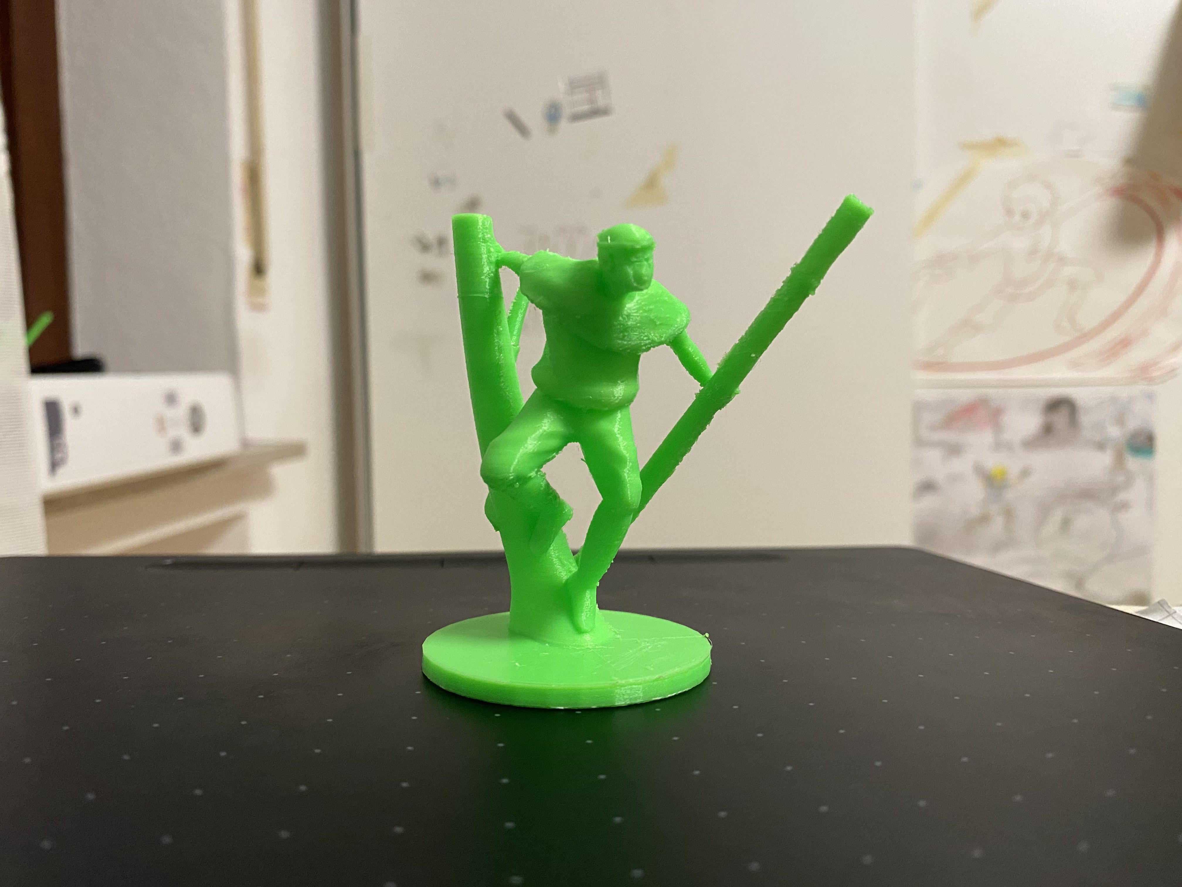 Monkey King Sun Wukong 3D print model_1