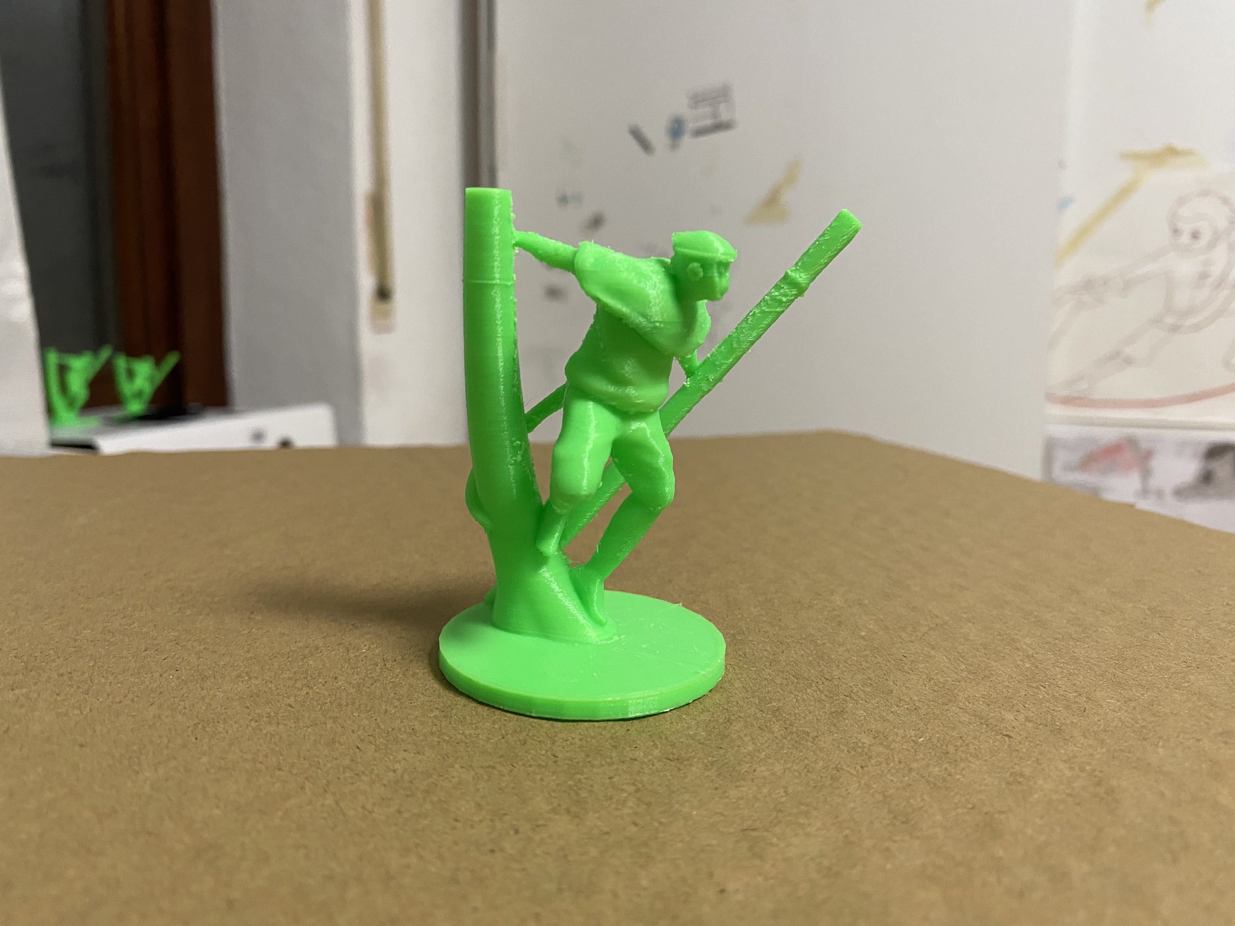 Monkey King Sun Wukong 3D print model_5