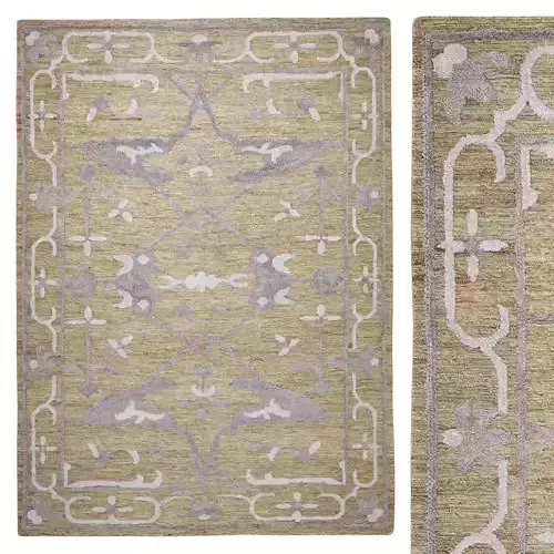 Adelina Hand-Knotted Rug