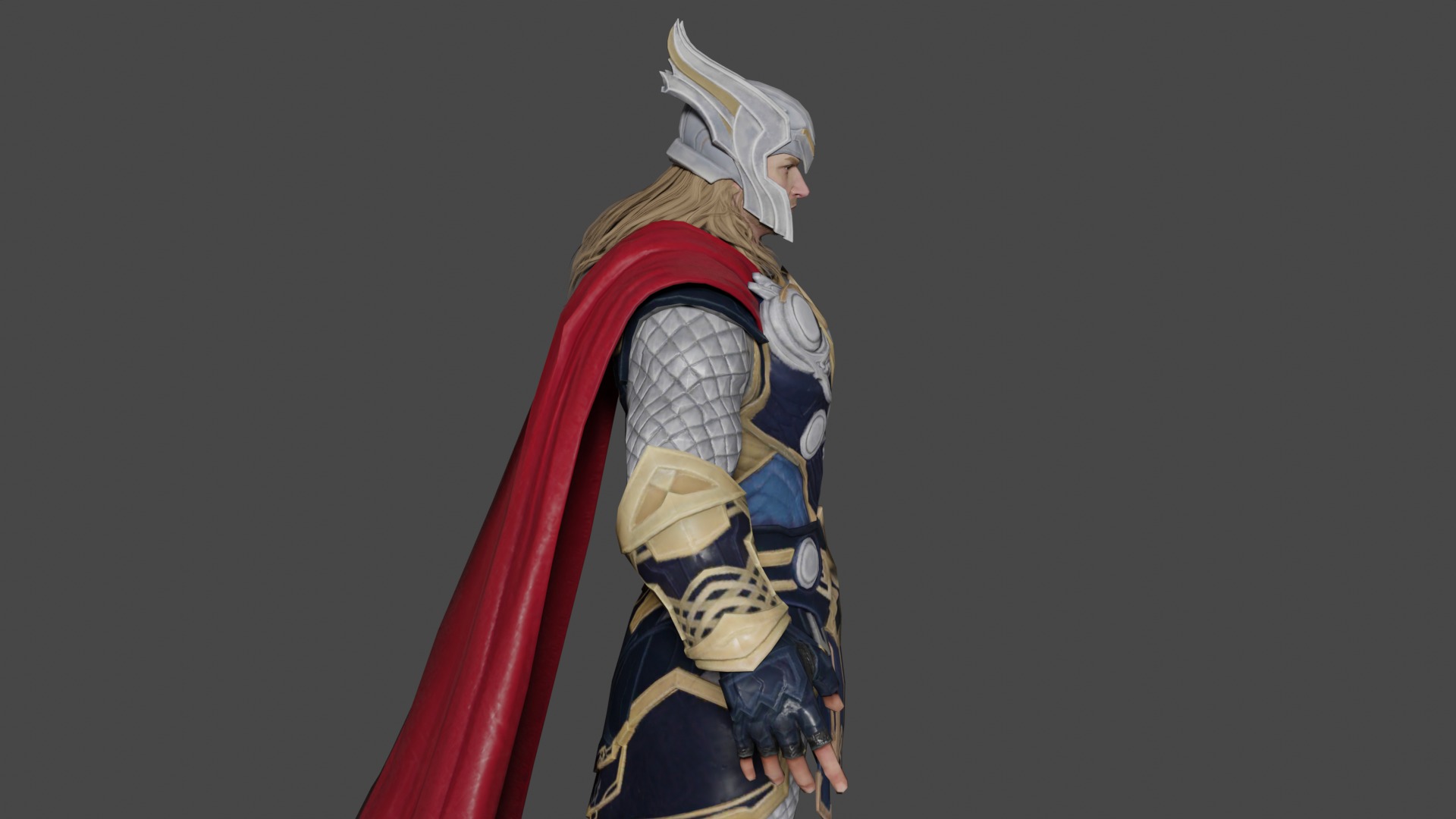 Thor 3D Model 3D model_2