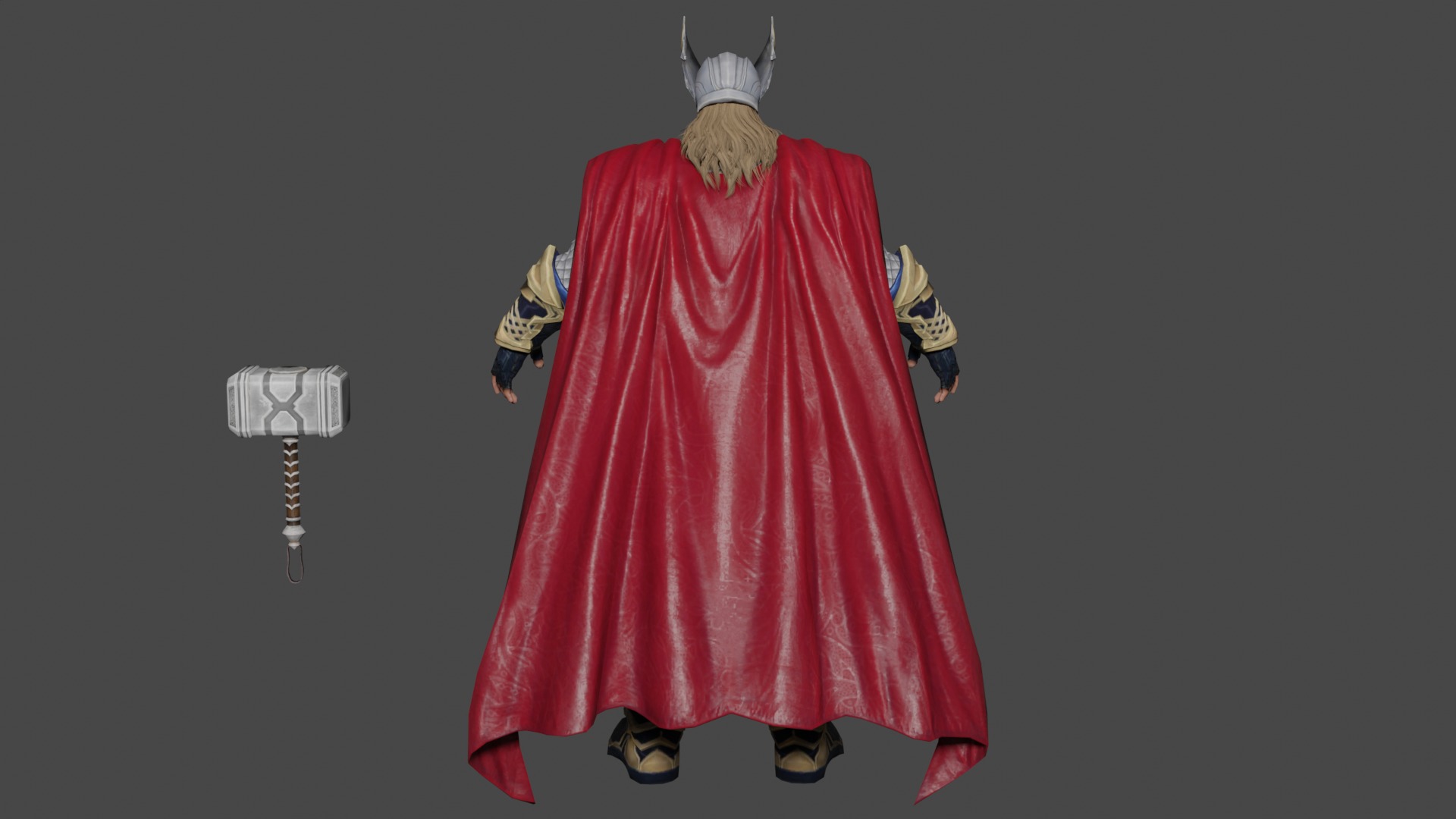 Thor 3D Model 3D model_5