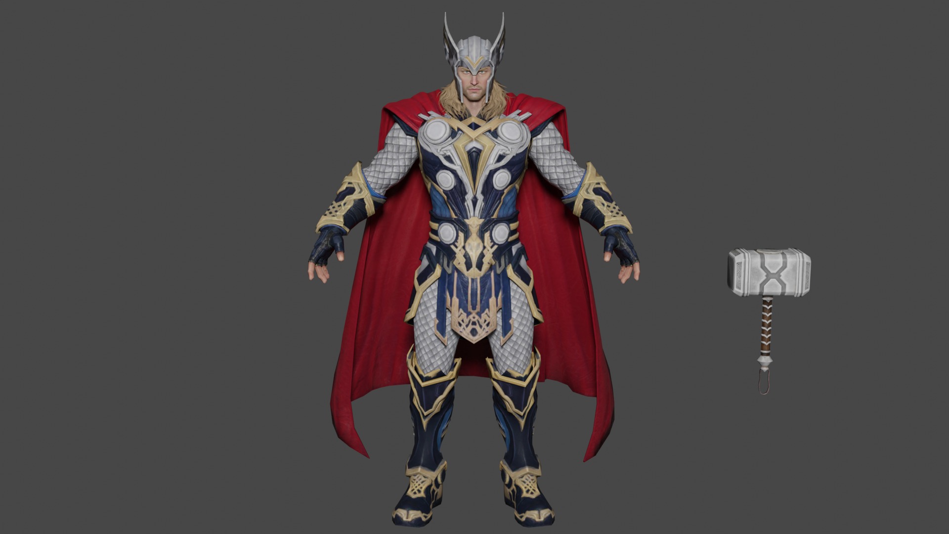 Thor 3D Model 3D model_1