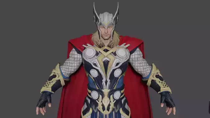 Thor 3D Model 3D model