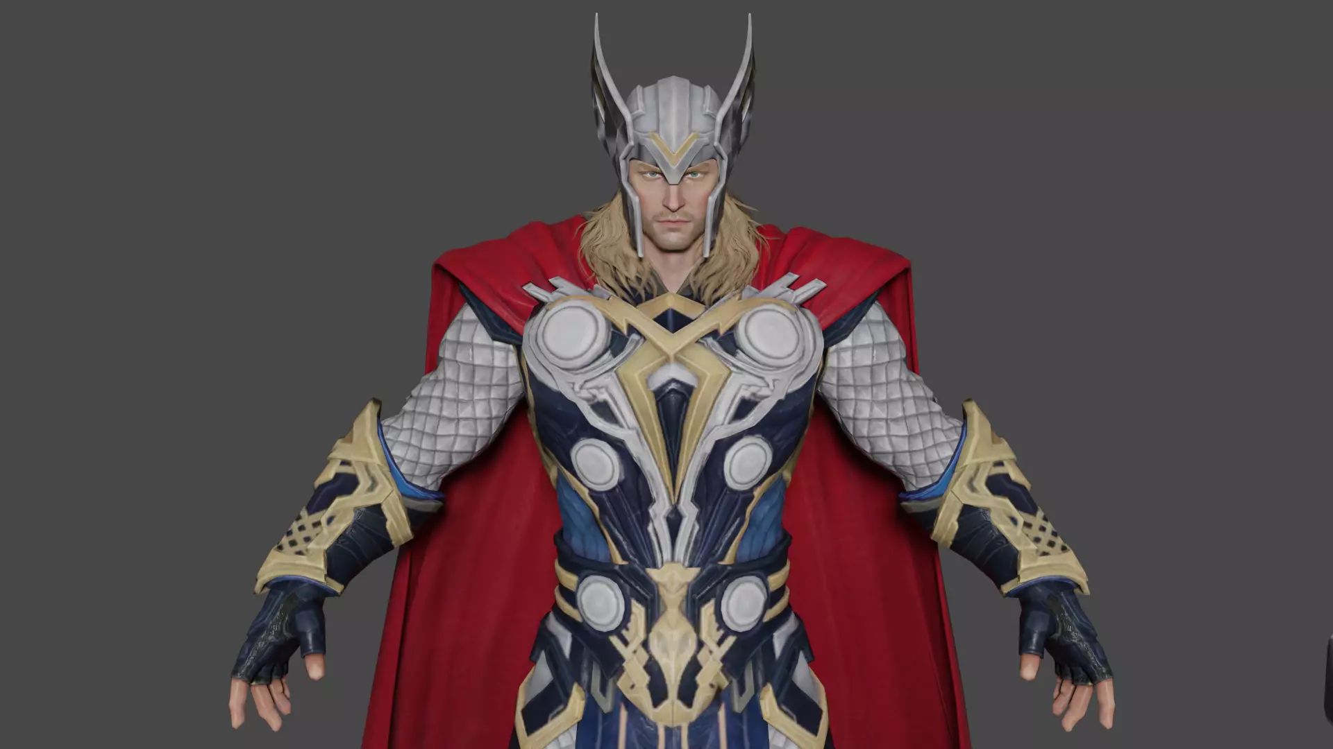 Thor 3D Model 3D model_0