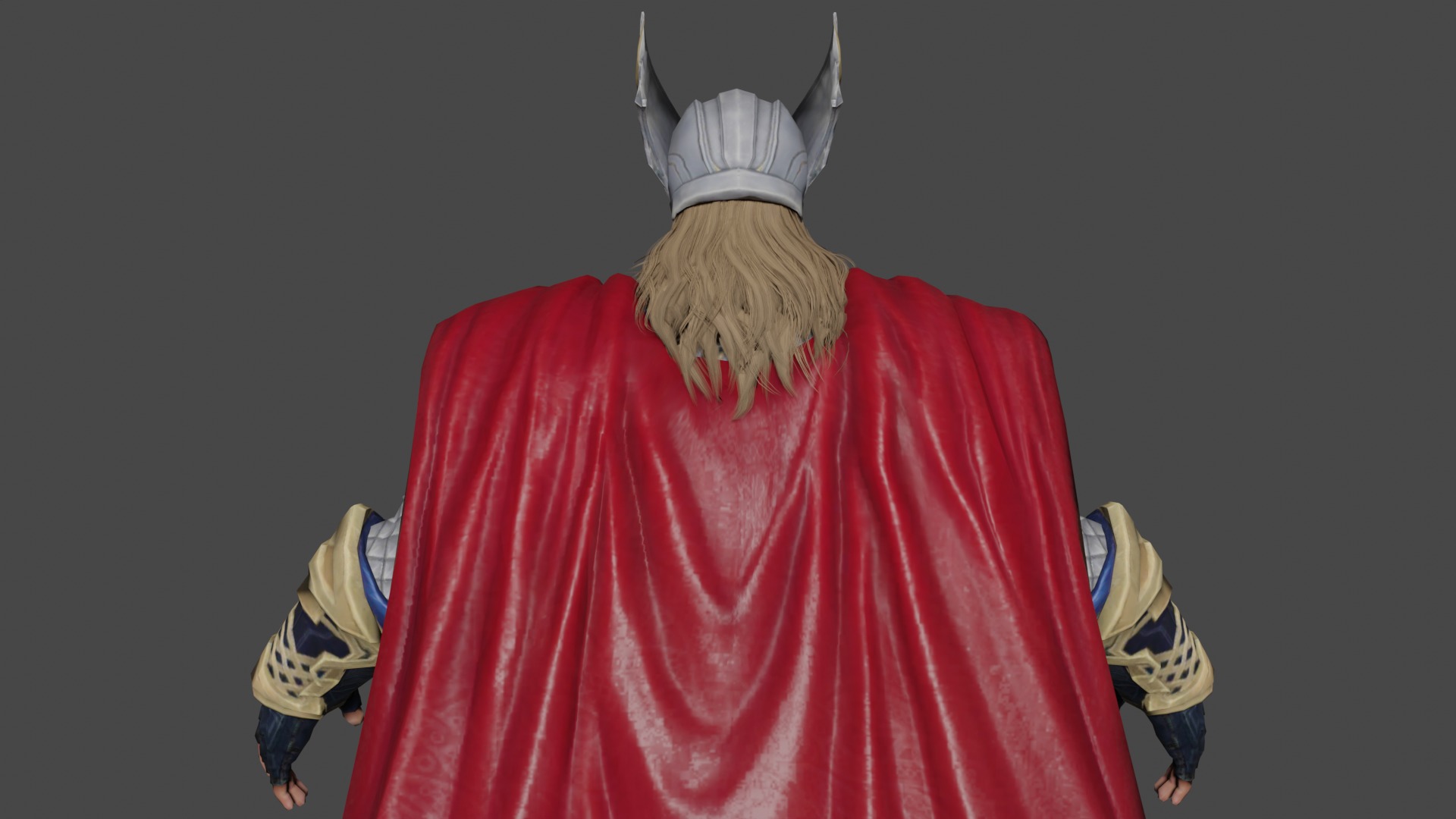 Thor 3D Model 3D model_4