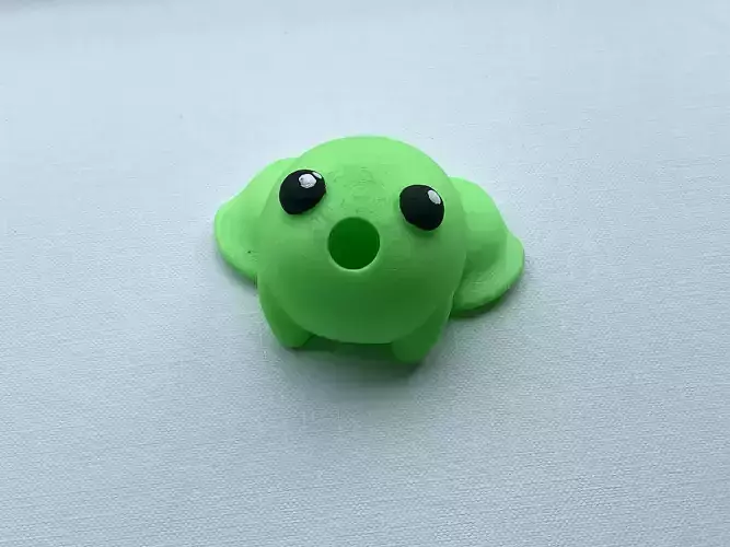 Pen Holder Frog