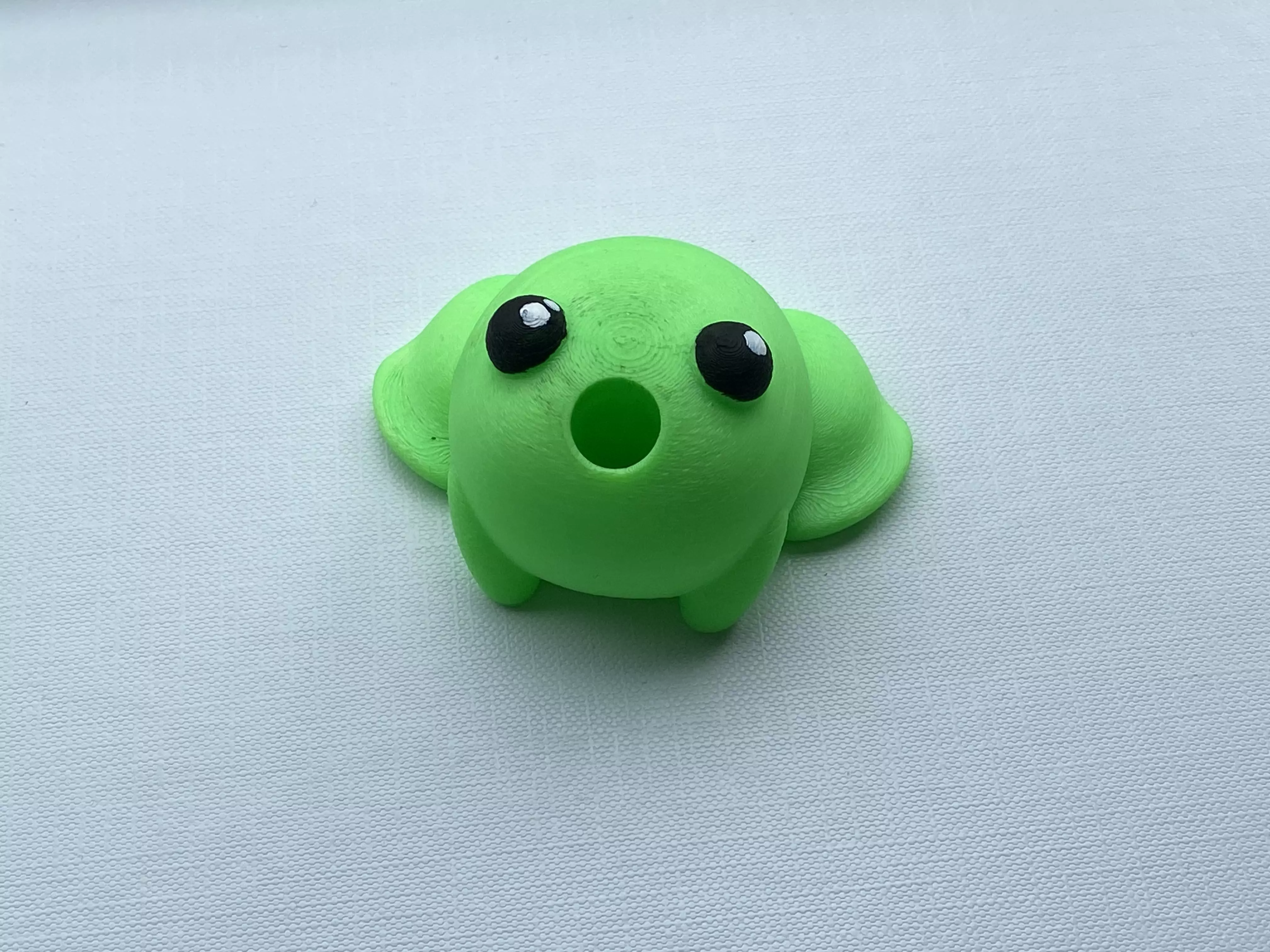 Pen Holder Frog 3D print model_0
