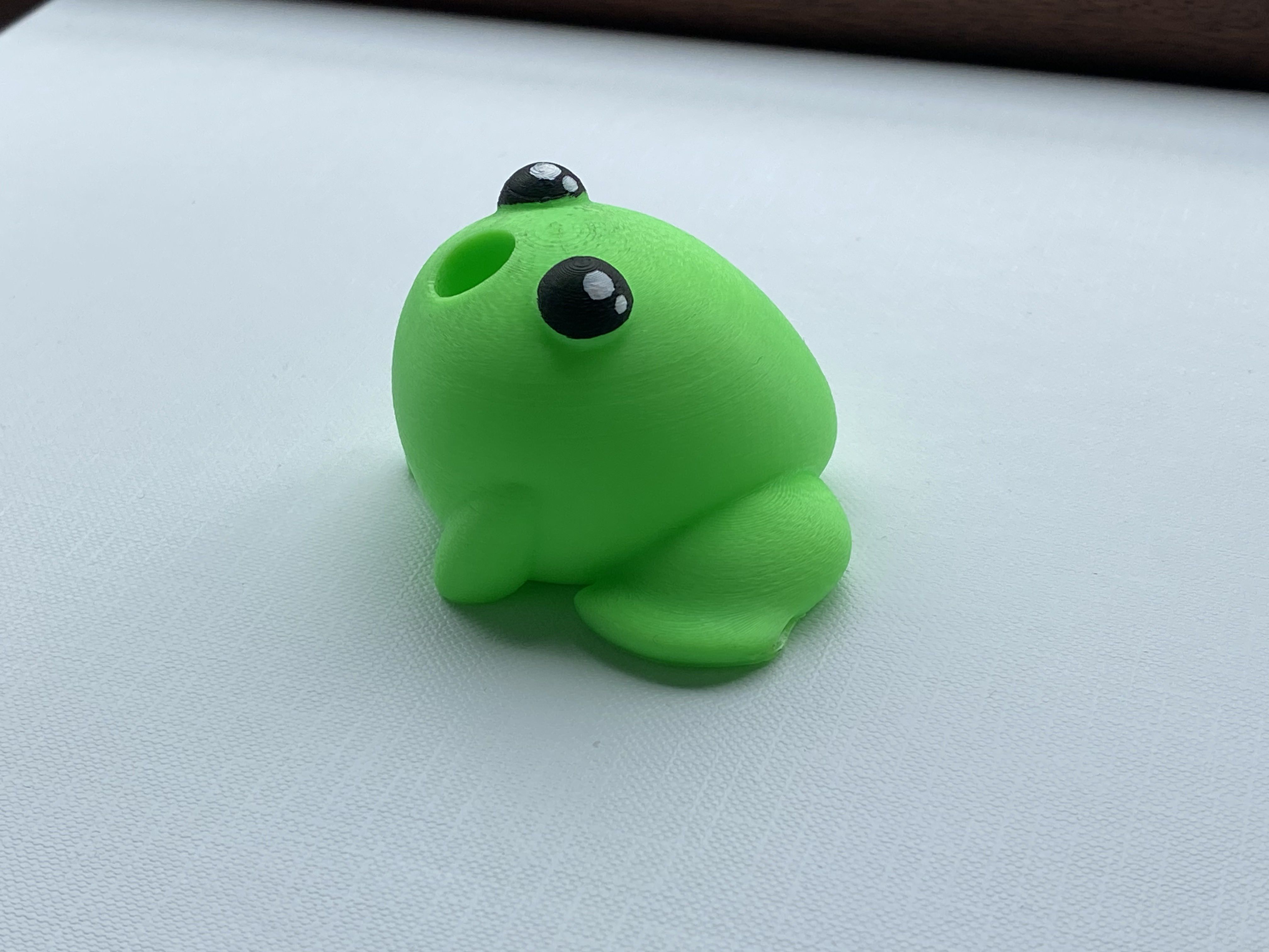 Pen Holder Frog 3D print model_2