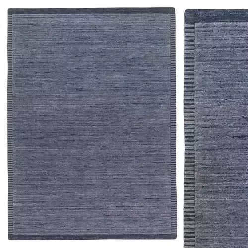  Aiden Performance Rug INDIGO 3D model