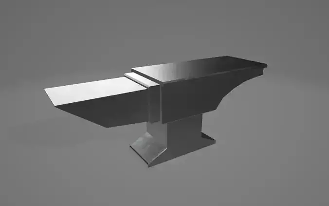Anvil LOW POLY