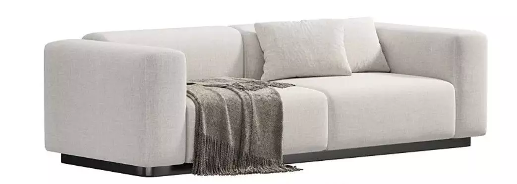 3DSMAX - Modular Sofa - Corona - Vray Render 3D model_0