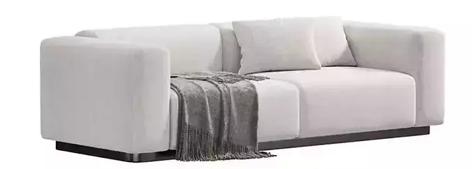 3DSMAX - Modular Sofa - Corona - Vray Render