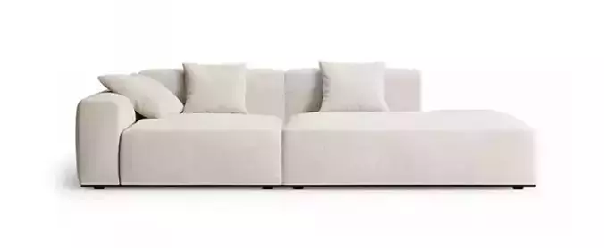 3DSMAX - Modular Sofa - Corona - Vray Render