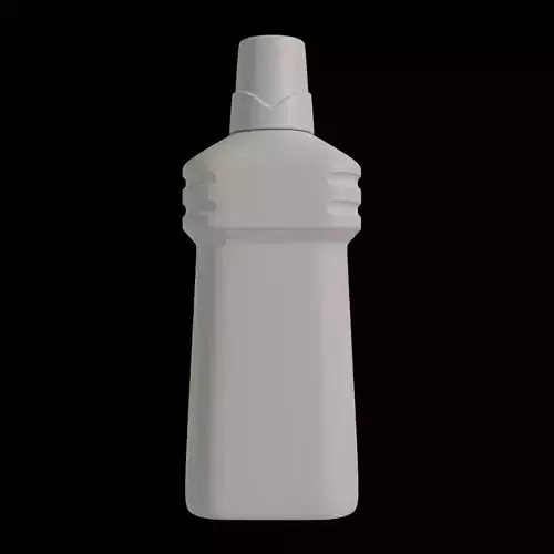 Cleaning Liquid Bottle Mockup