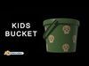 Kids Bucket Collection 3D model_2