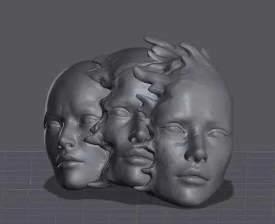 Sphere of Chaos 3D print model