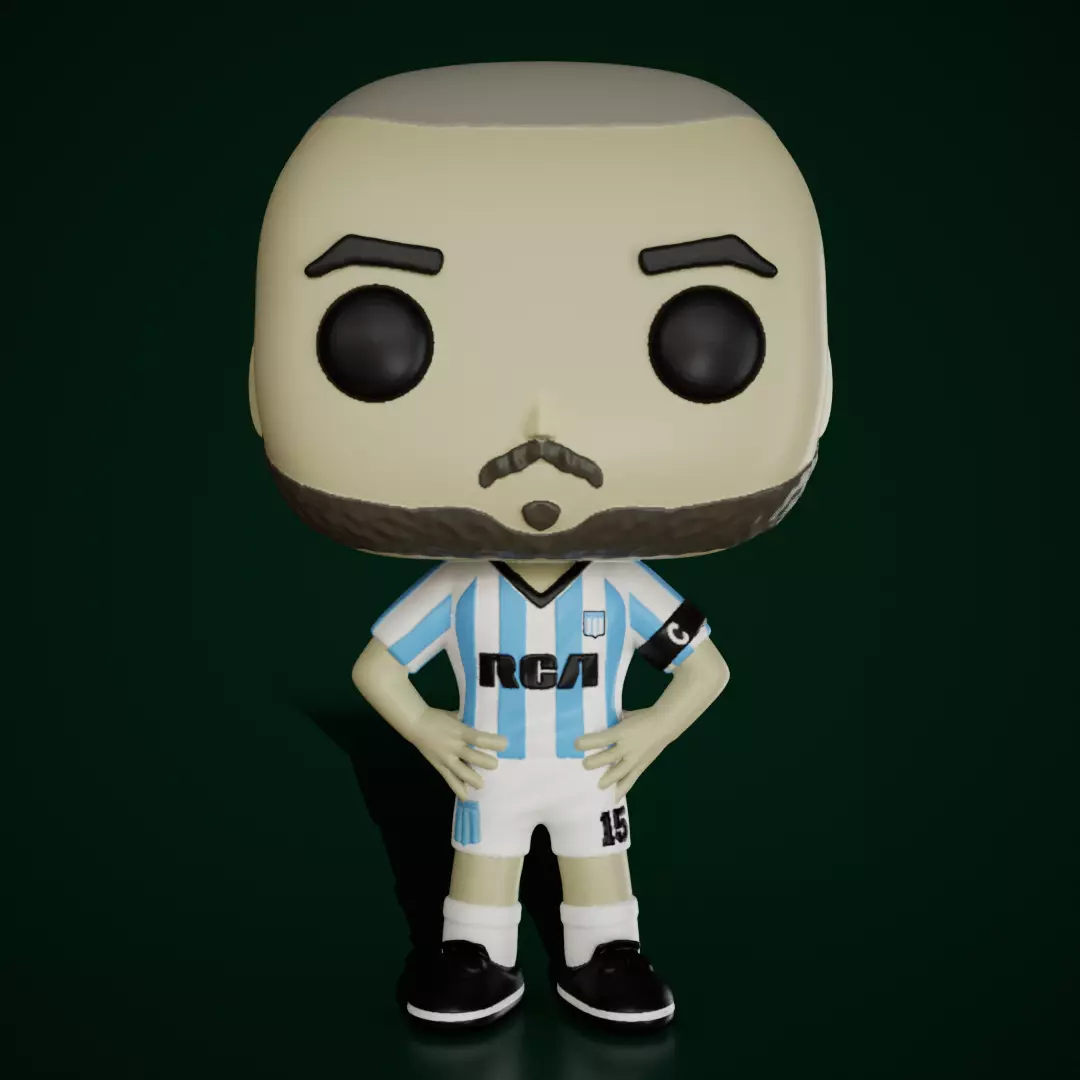 Lisandro Lopez - Racing 3D print model