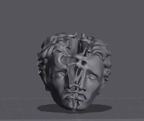 Orb of regret 3D print model_0