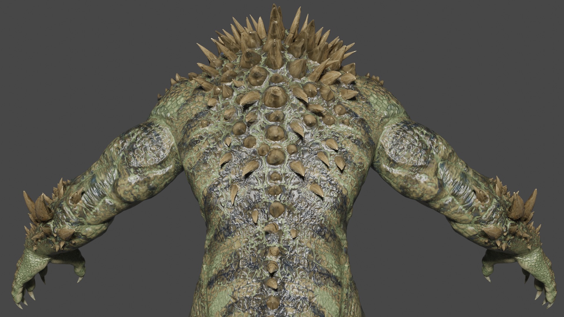 Lizard  3D model_5