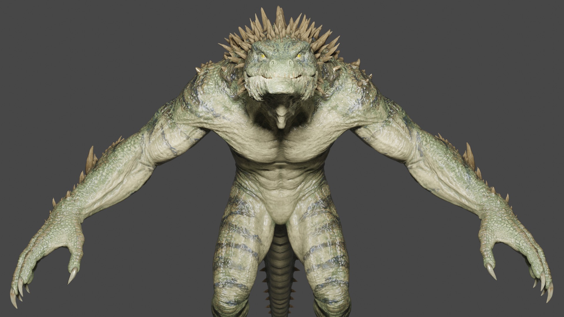 Lizard  3D model_1