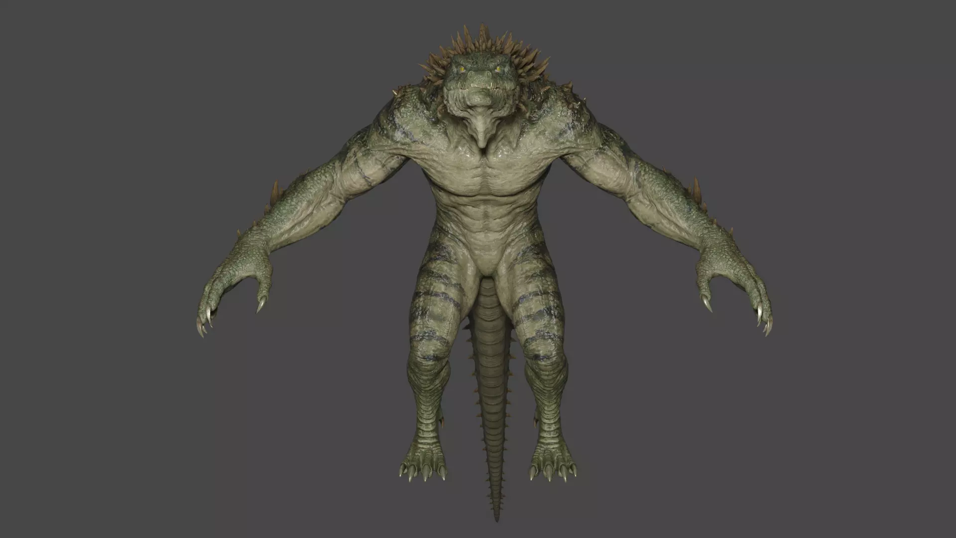 Lizard  3D model_0