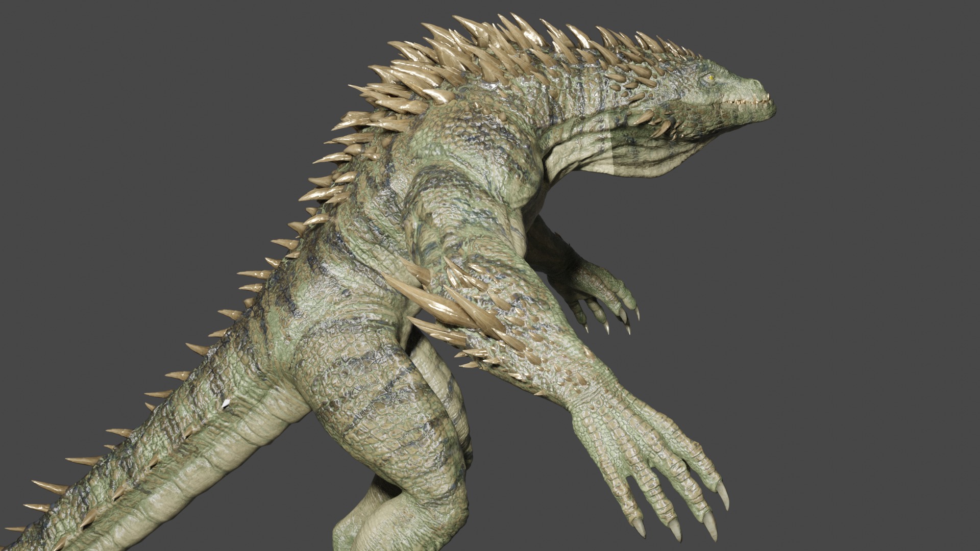 Lizard  3D model_3