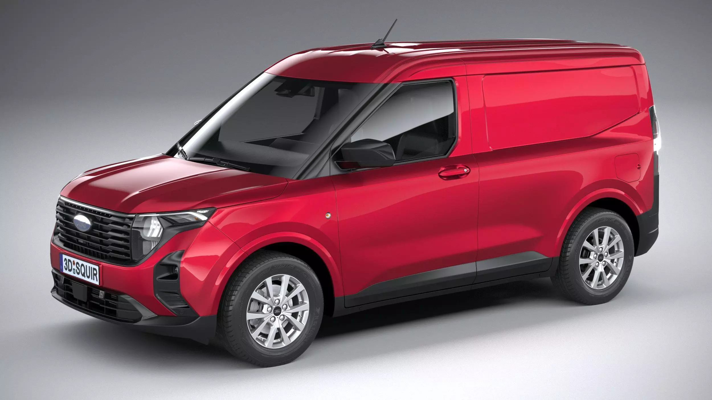 Transit Courier 2024 3D model