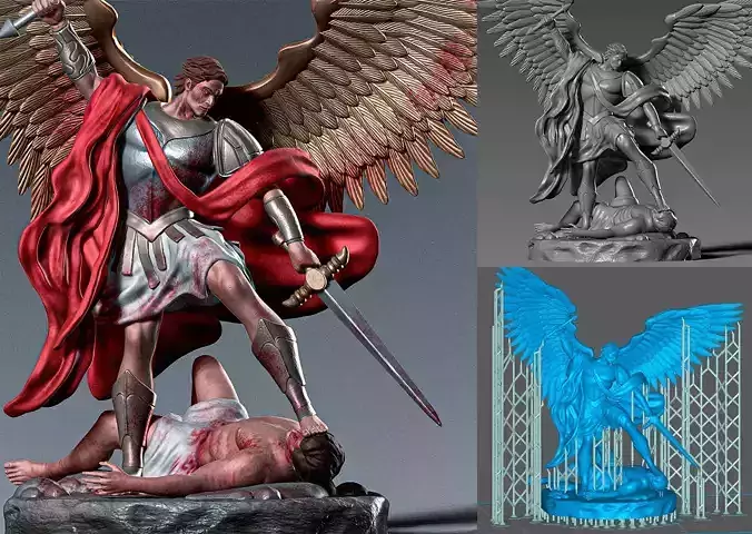 Archangel Michael - Collectible