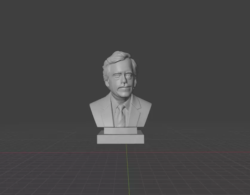 Vaclav Havel 3D print model