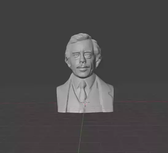 Vaclav Havel 3D print model