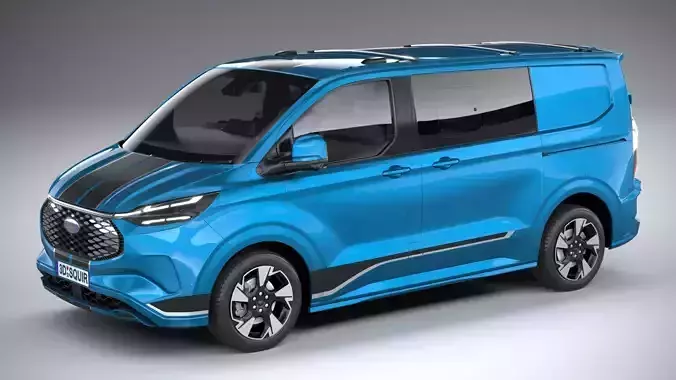 Transit Custom Sport 2024