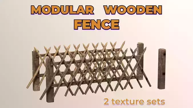 Rustic Wooden Fence village country fencing railing