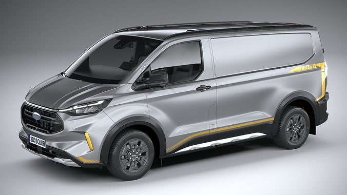 Transit Custom Trail 2024 3D model
