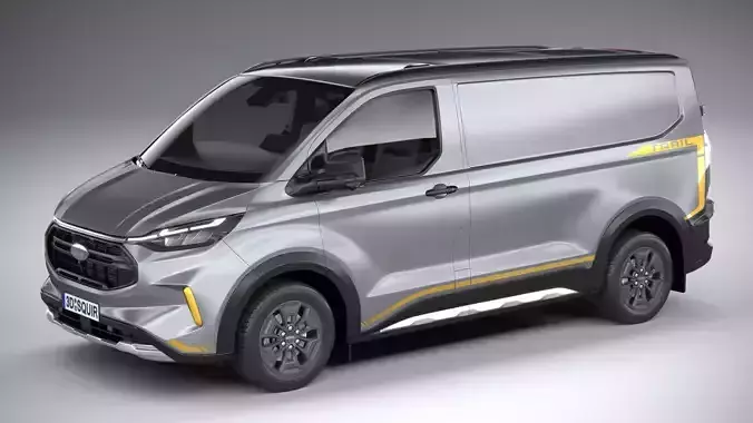 Transit Custom Trail 2024