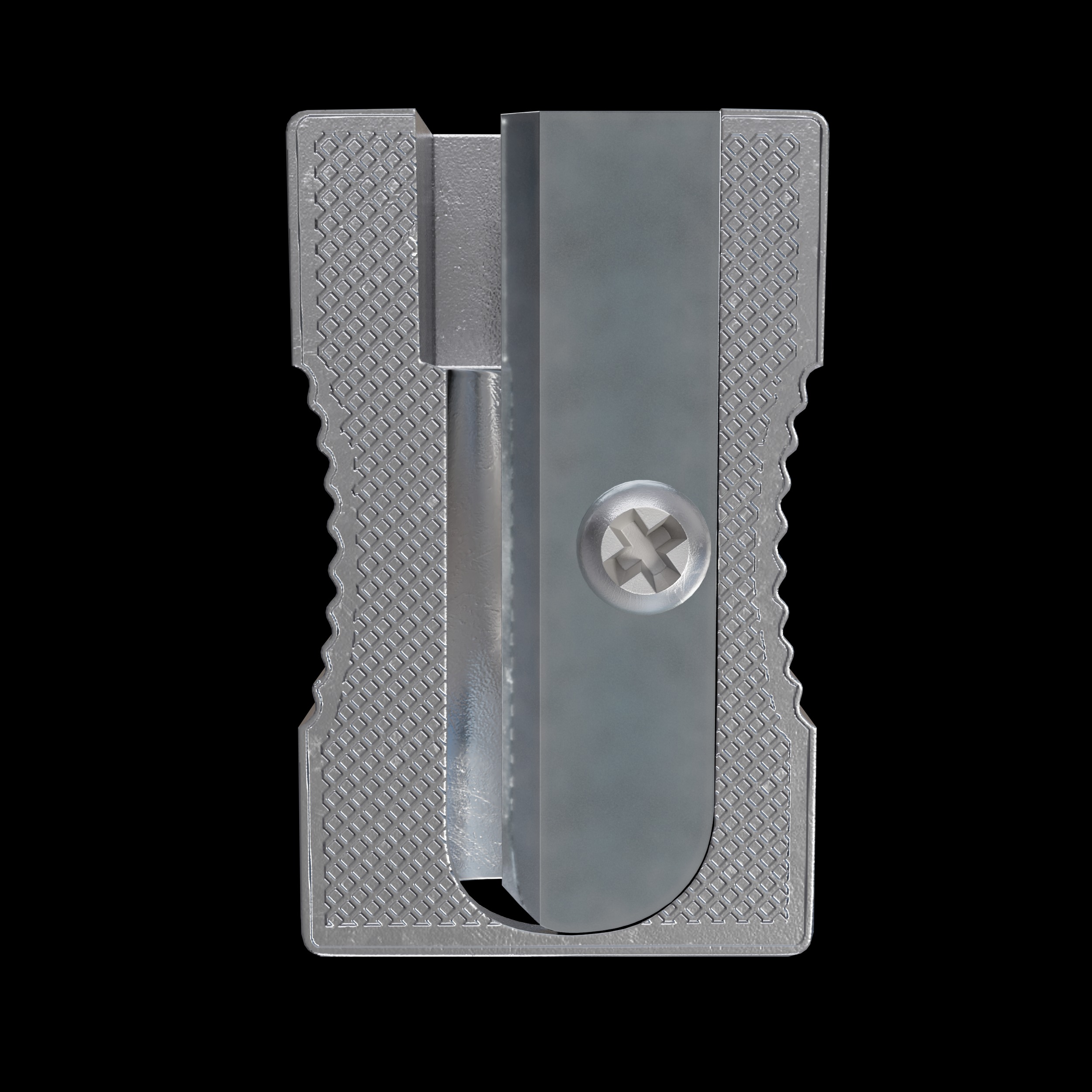 Pencil Sharpener 3D model Low-poly 3D model_8