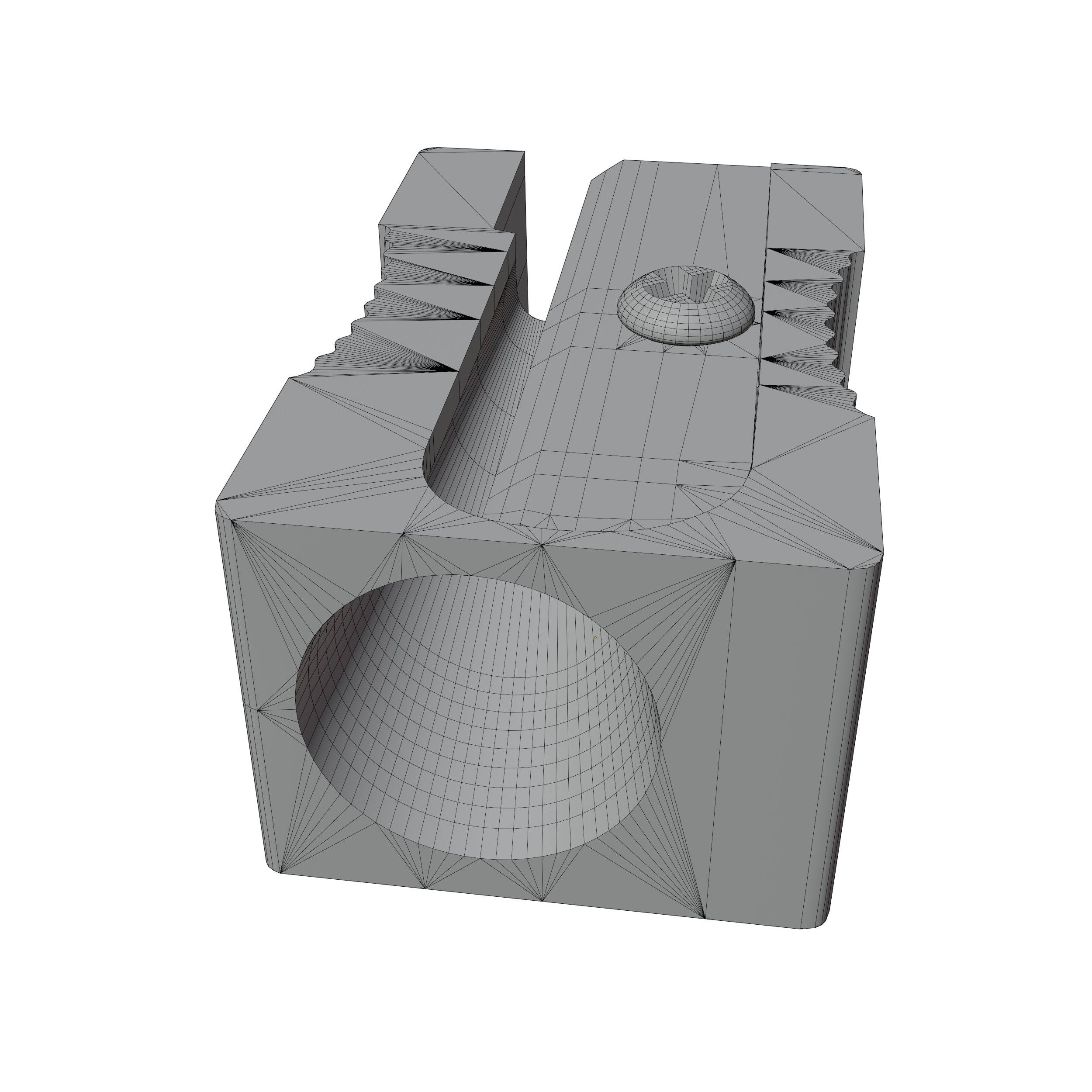 Pencil Sharpener 3D model Low-poly 3D model_13