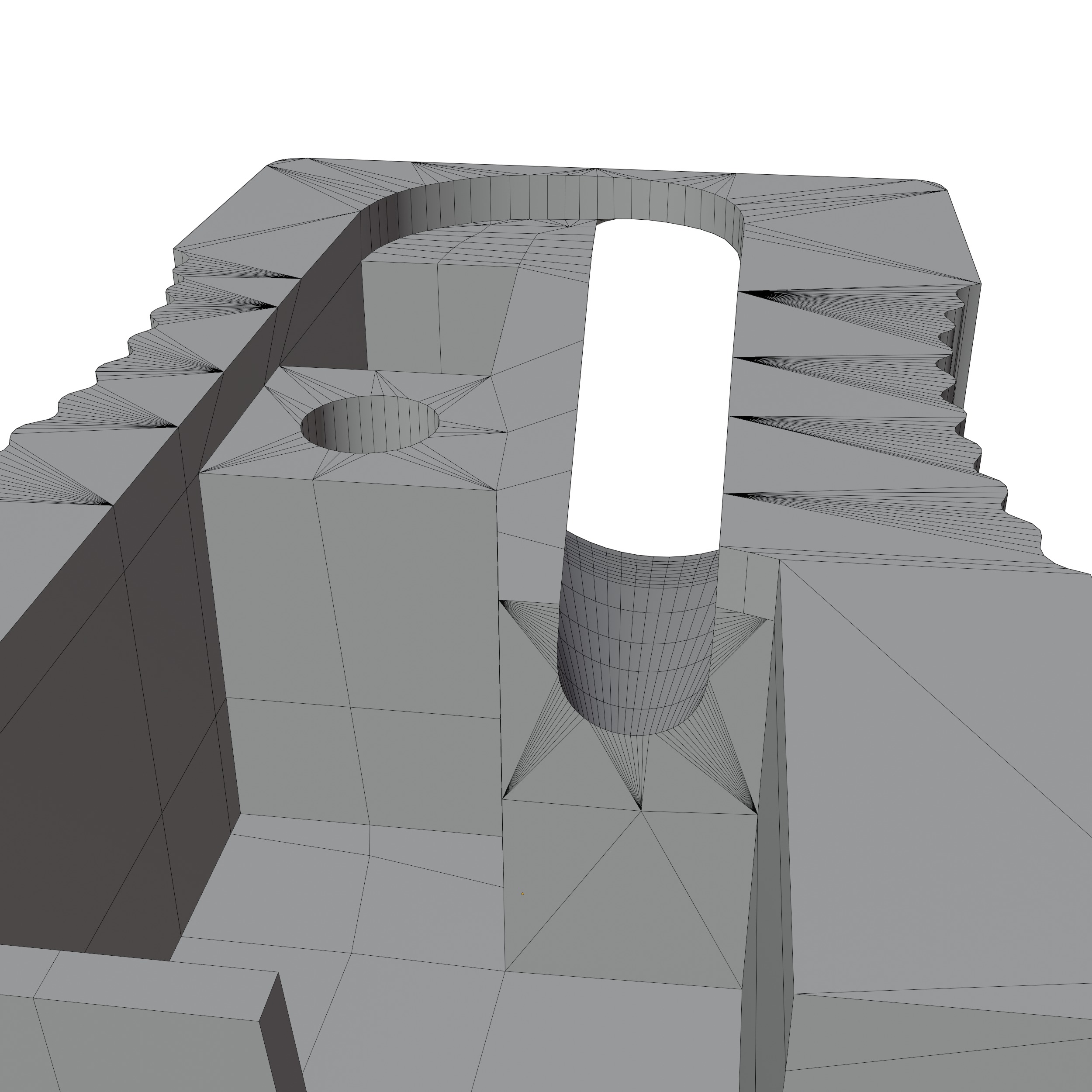 Pencil Sharpener 3D model Low-poly 3D model_18