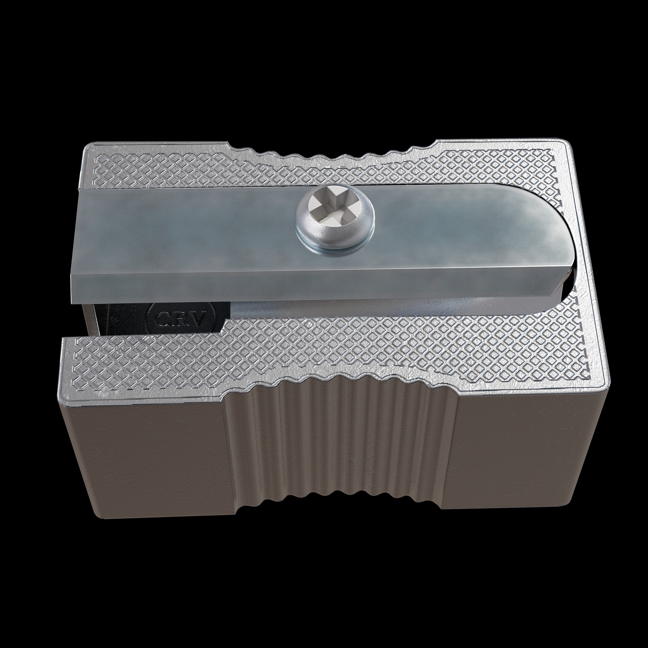 Pencil Sharpener 3D model Low-poly 3D model_4